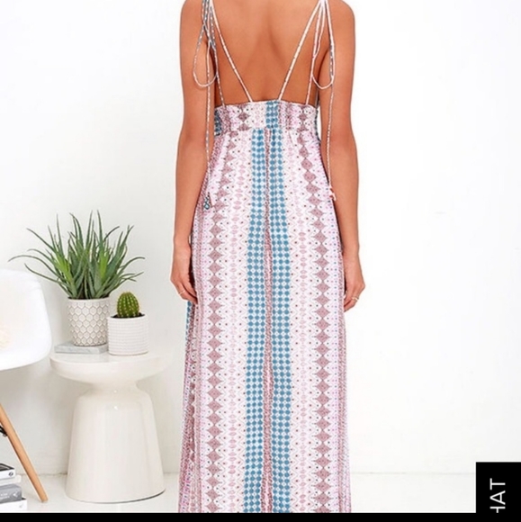 SOLD Lulu's Maxine Relaxin Maxi Dress - Picture 2 of 12